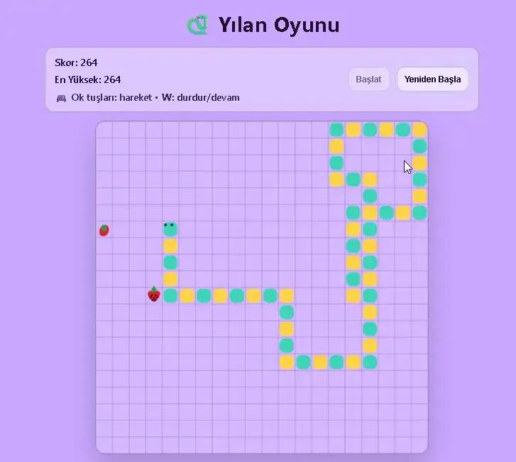 Lila Gökyüzünde Kaçış