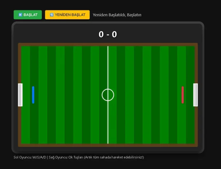 Çift Kale Kapışması