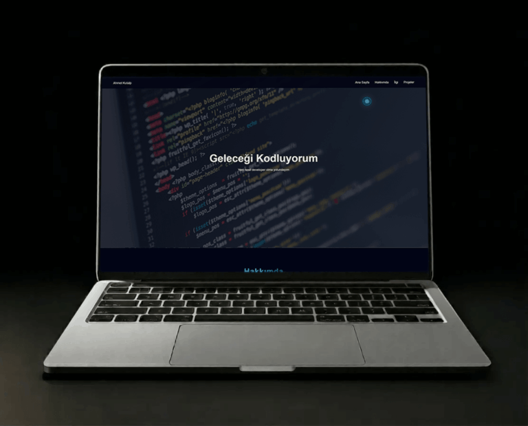 Portföy Web Sitem
