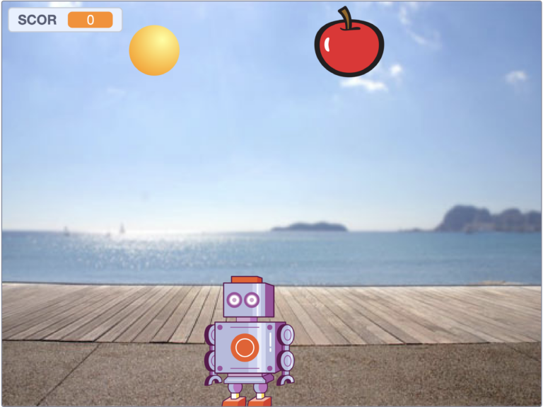 Robot’un Macerası